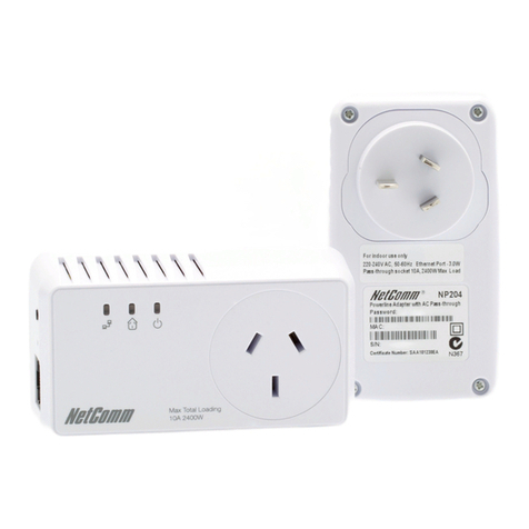 NetComm NP204 Instruction Manual