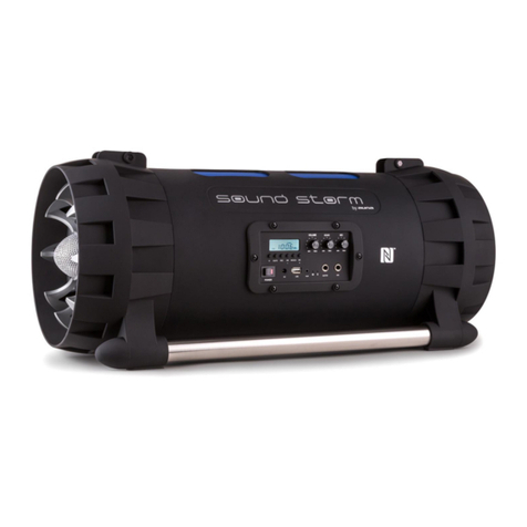 auna Sound Storm Series manual