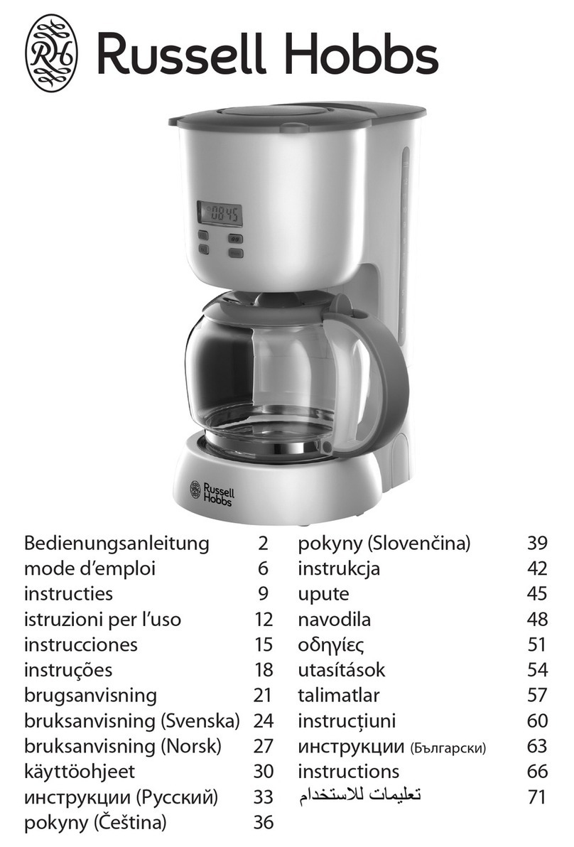 Russell Hobbs 21170-56 instructions