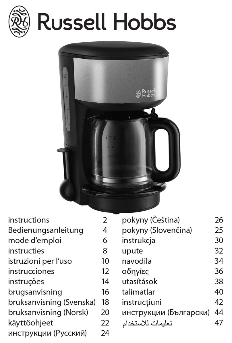 Russell Hobbs 20132-56 instructions