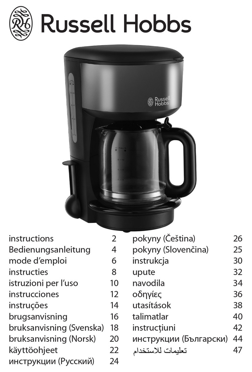 Russell Hobbs 20133-56 instructions