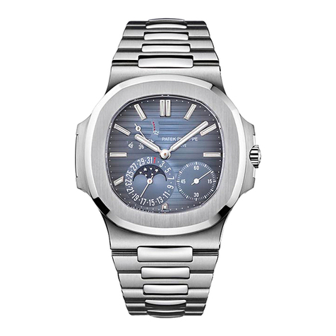 Patek Philippe CALIBER 240 PS IRM C LU manual