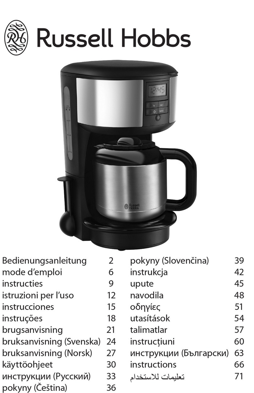 Russell Hobbs 20670-56 instructions