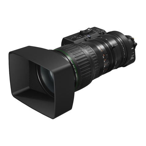 Canon HJ40E Operation manual