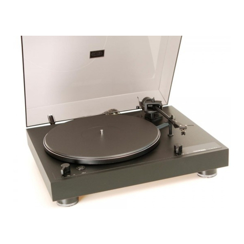 THORENS TD 280 Mk IV User manual