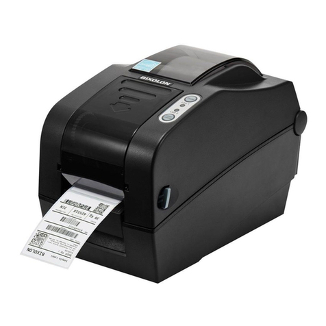 BIXOLON SLP-TX220 User manual