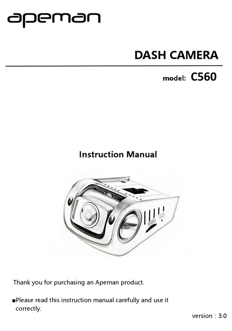 Apeman C560 User manual