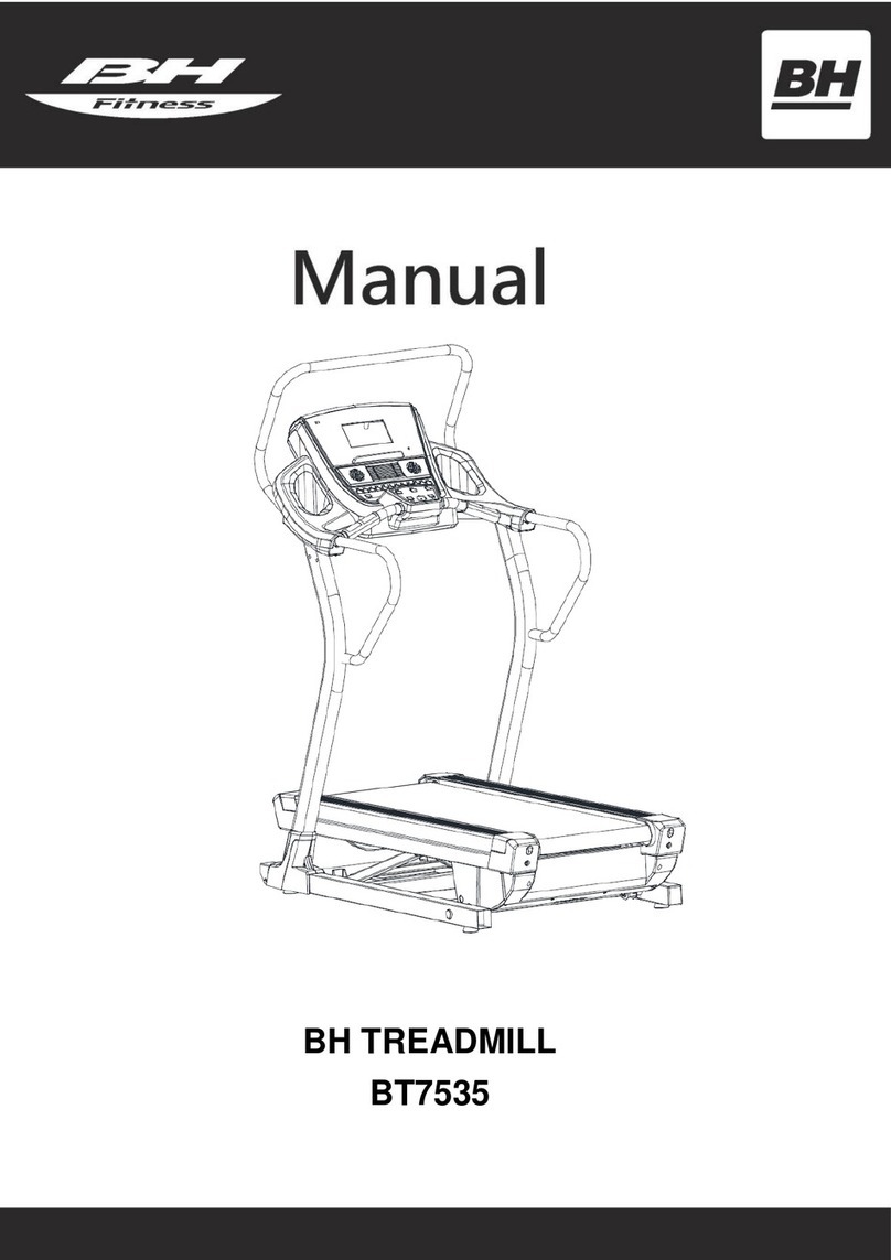 BH FITNESS BT7535 manual