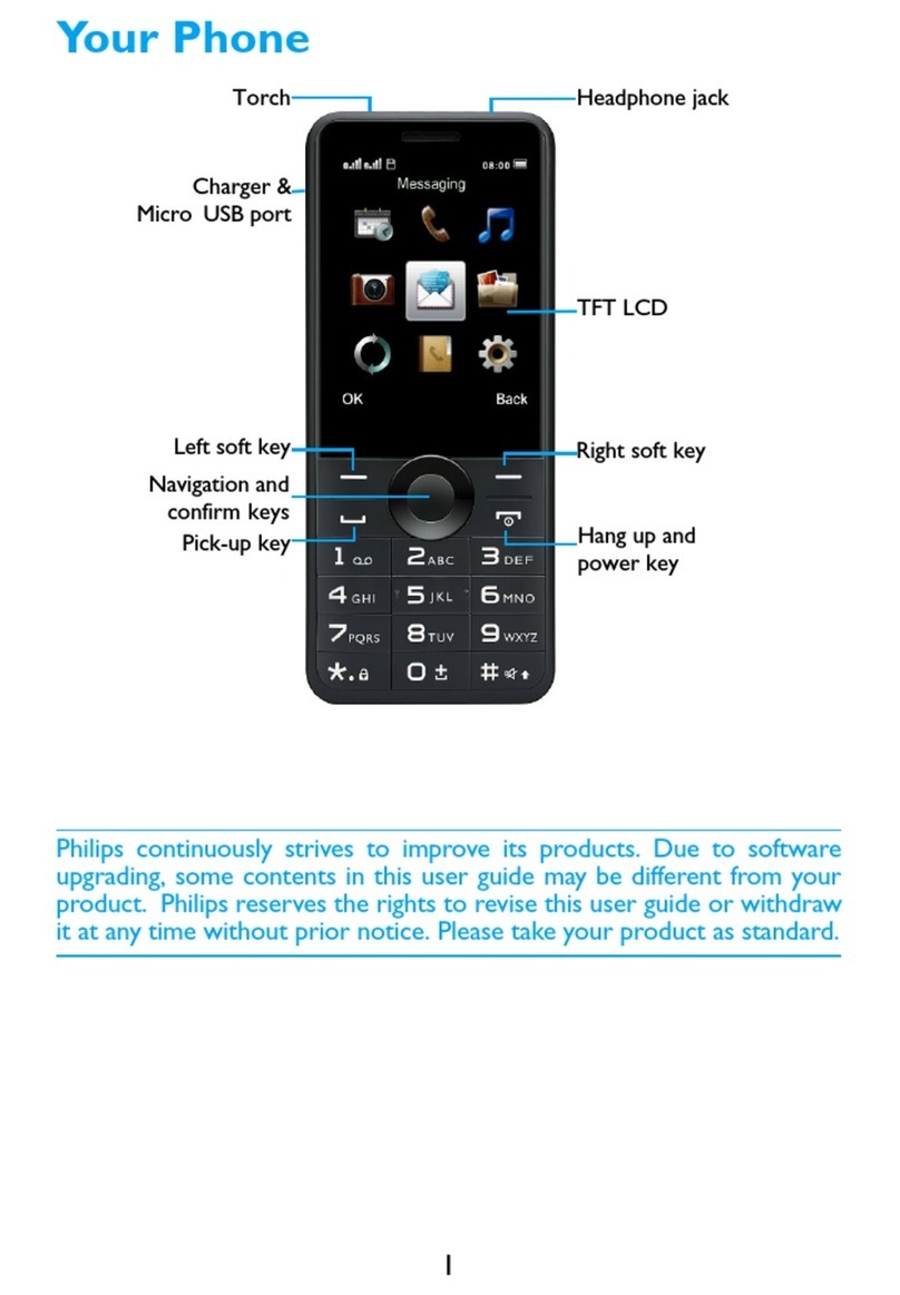 Philips cte168bk User manual