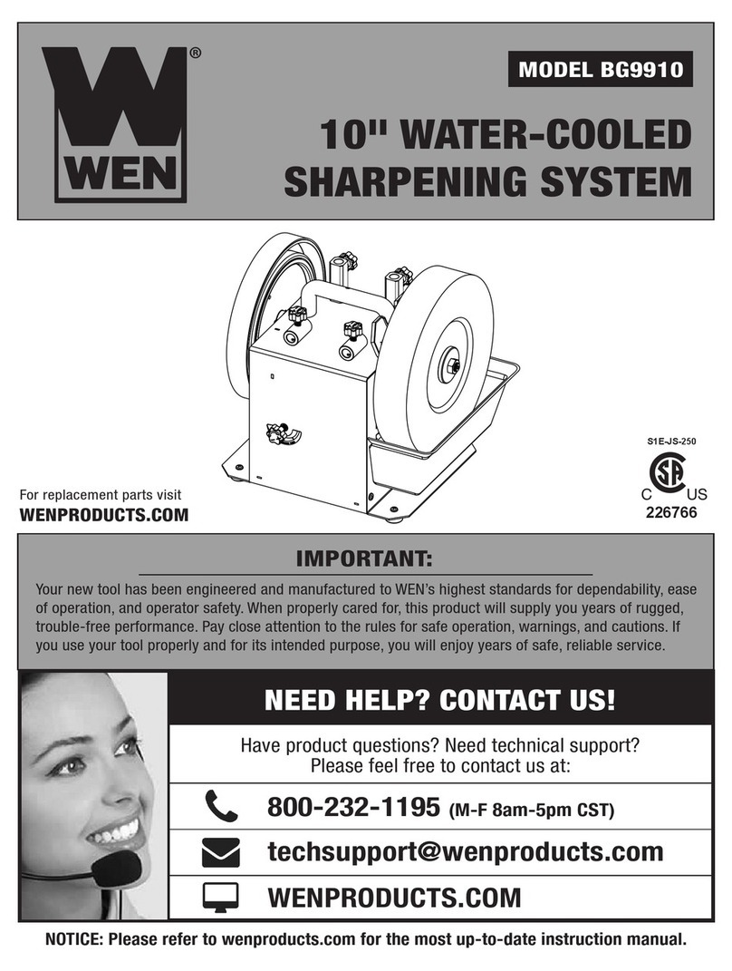 Wen BG9910 User manual