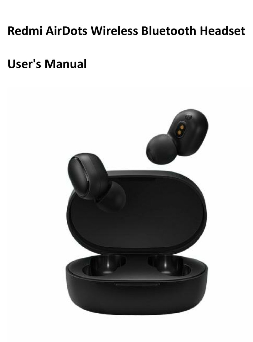 Redmi AirDots user manual