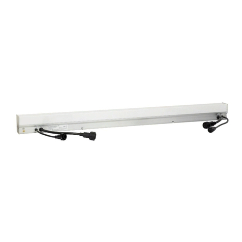 Show Tec LED Tube Basic Square User manual