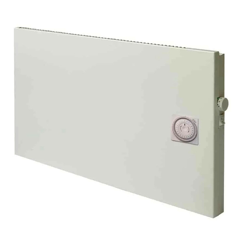 Adax VP11 Series User manual