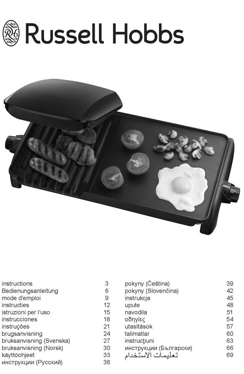 Russell Hobbs 18603-56 instructions