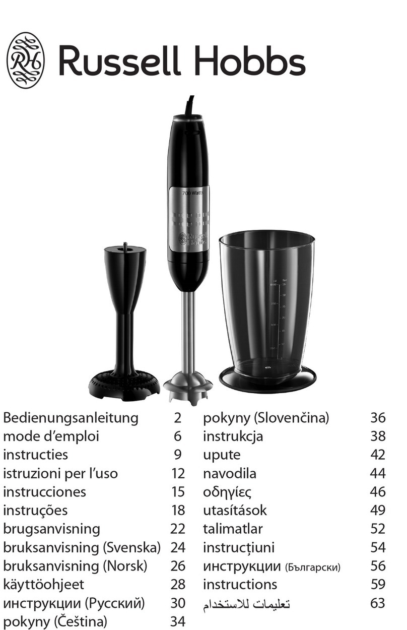 Russell Hobbs Illumina 20211-56 User manual