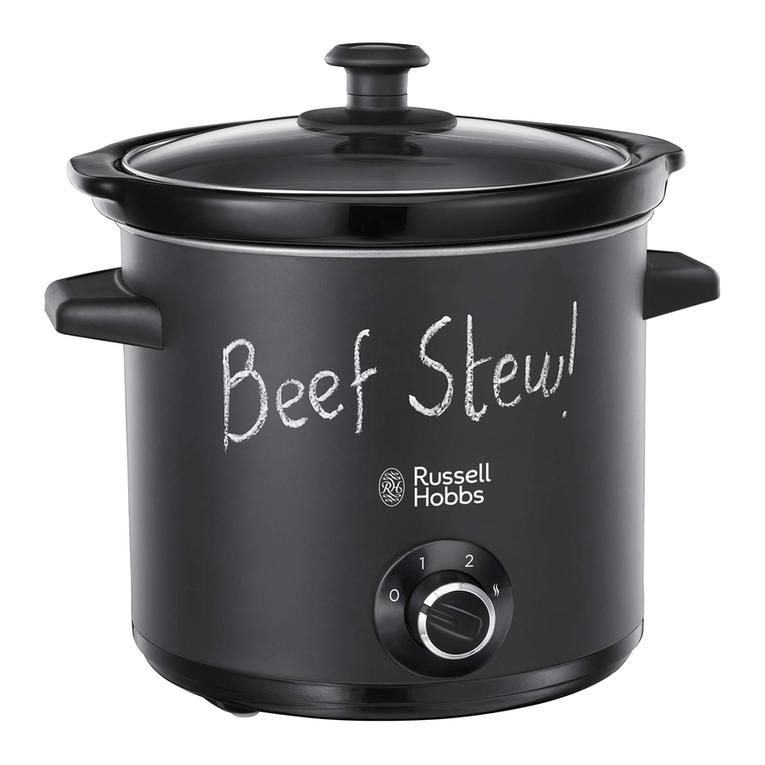 Russell Hobbs Chalkboard 24180-56 instructions