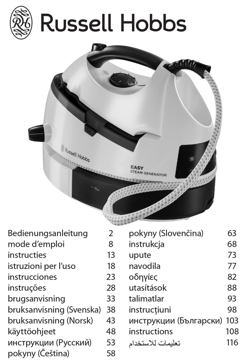 Russell Hobbs Easy 20330-56 instructions