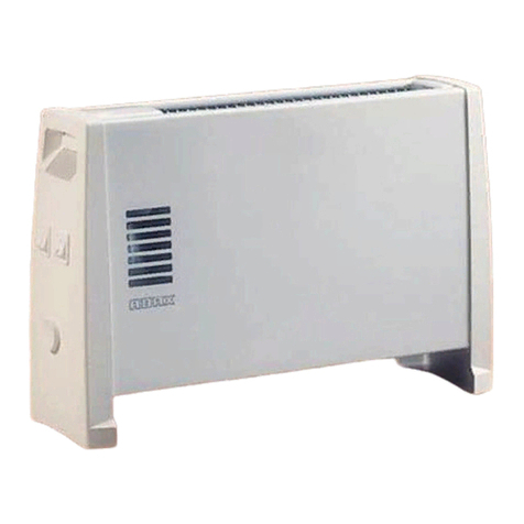 Adax VG5T User manual