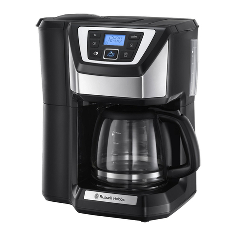 Russell Hobbs 22000 instructions