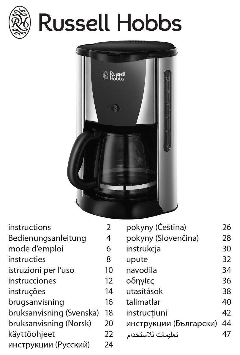 Russell Hobbs 19381-56 instructions