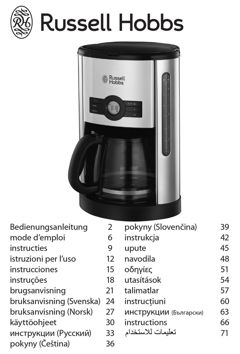 Russell Hobbs 18498-56 instructions