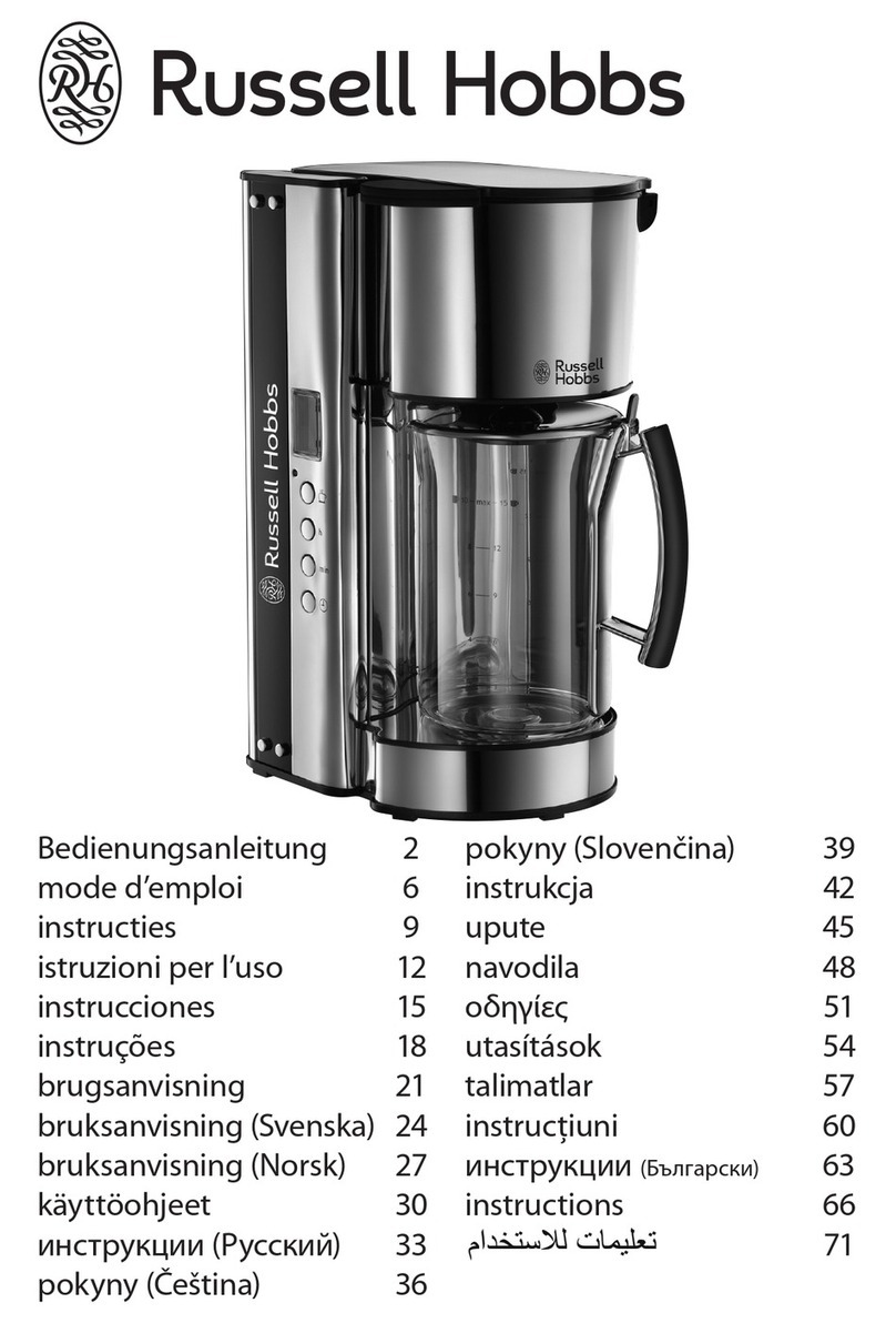 Russell Hobbs Black Glass 19650-56 instructions Russell Hobbs Black Glass 19650-56 instructions