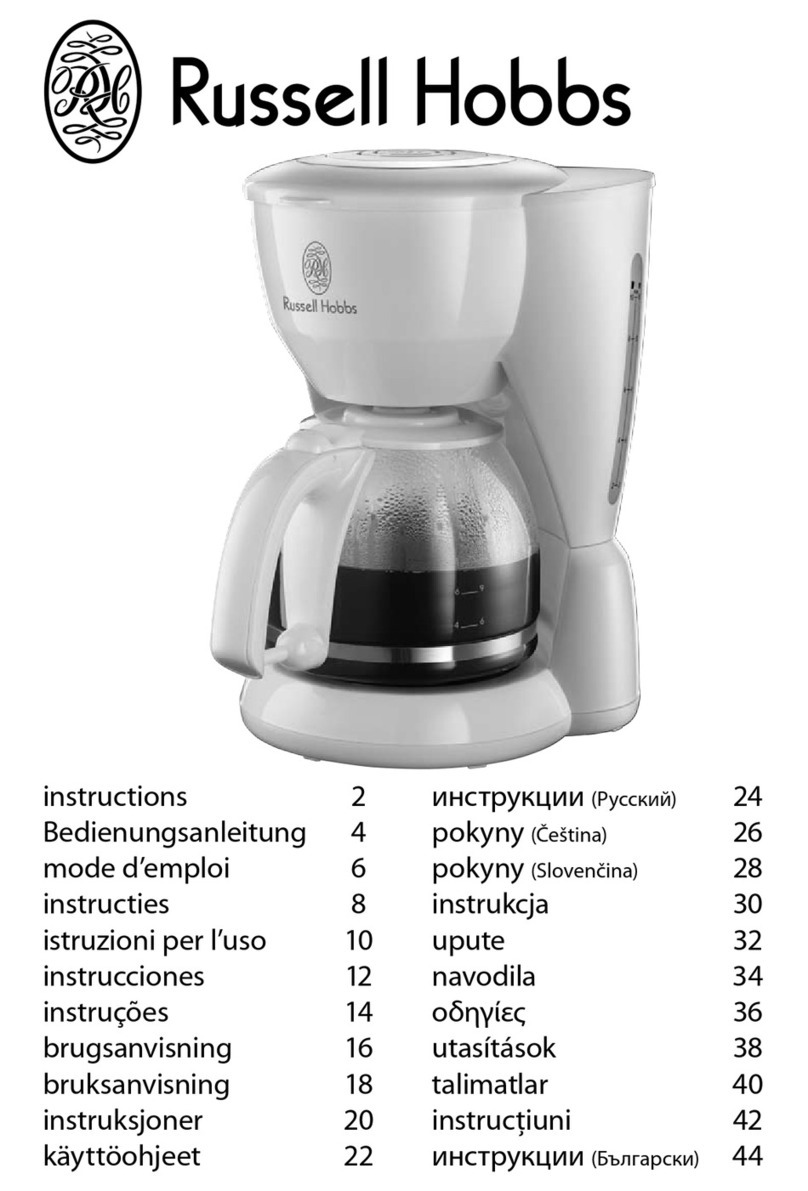 Russell Hobbs 18542-56 instructions