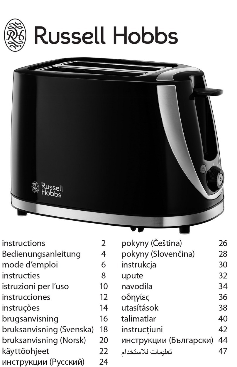 Russell Hobbs 21410-56 User manual