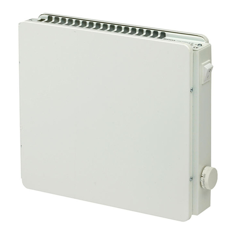 Adax VPS9 Series User manual