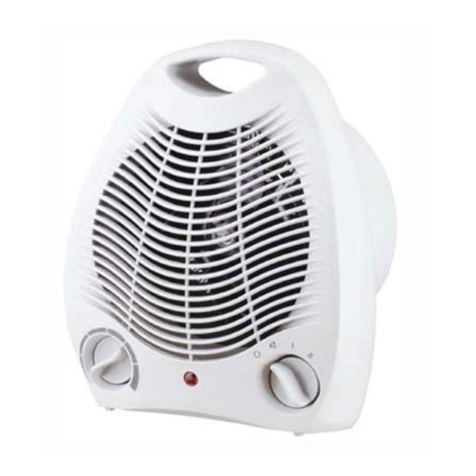 Adax VV13T s2 User manual
