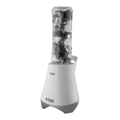 Russell Hobbs Explore Mix & Go Cool 21350-56 User manual