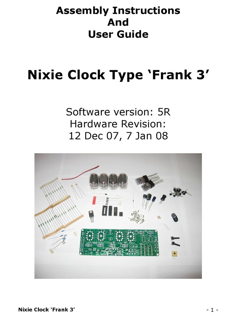 Pvelectronics Frank 3 Configuration guide