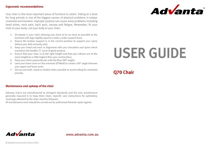 Advanta Q70 user guide