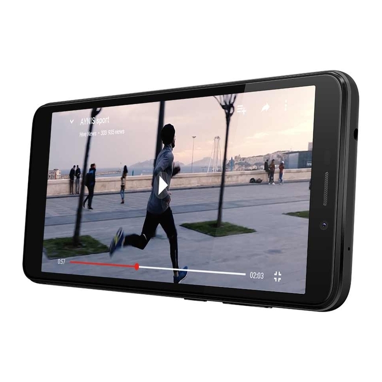 Wiko Ride User manual