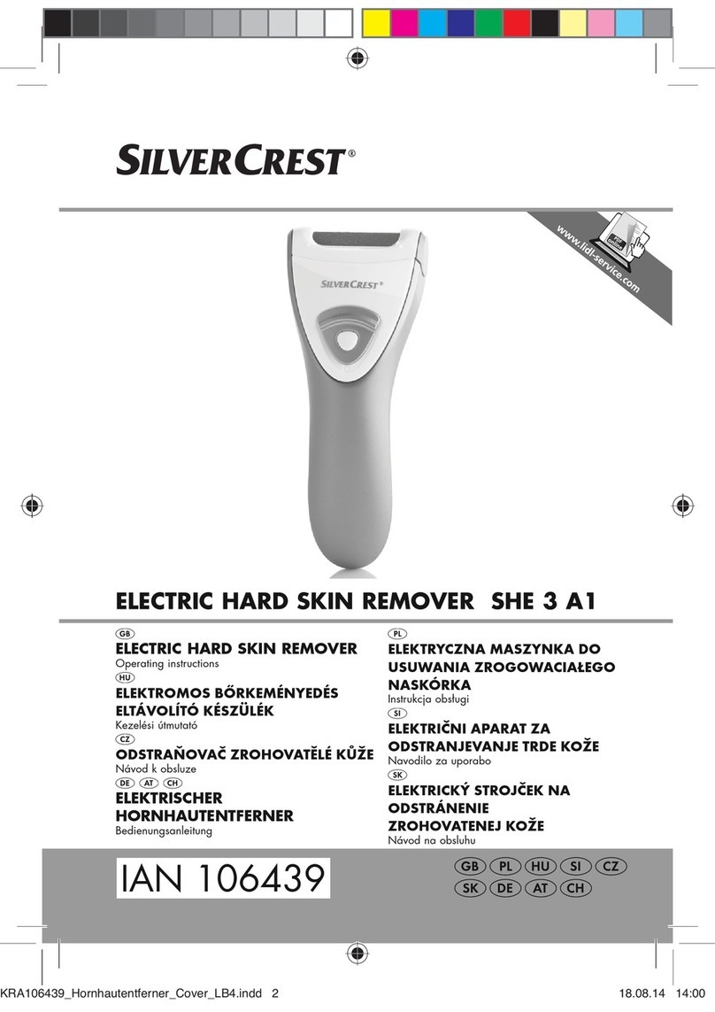 Silvercrest SHE 3 A1 User manual