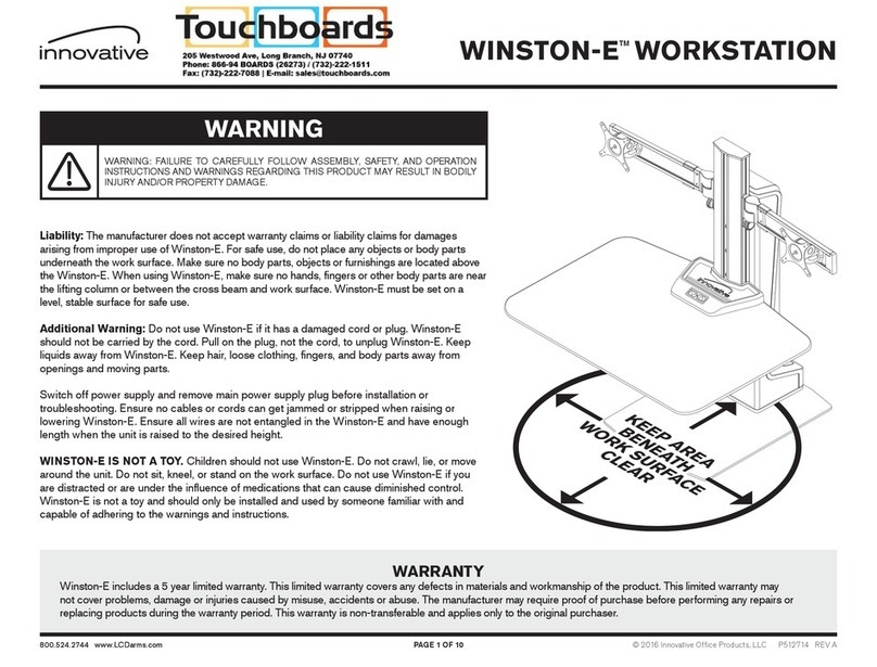 Innovative WINSTON-E manual
