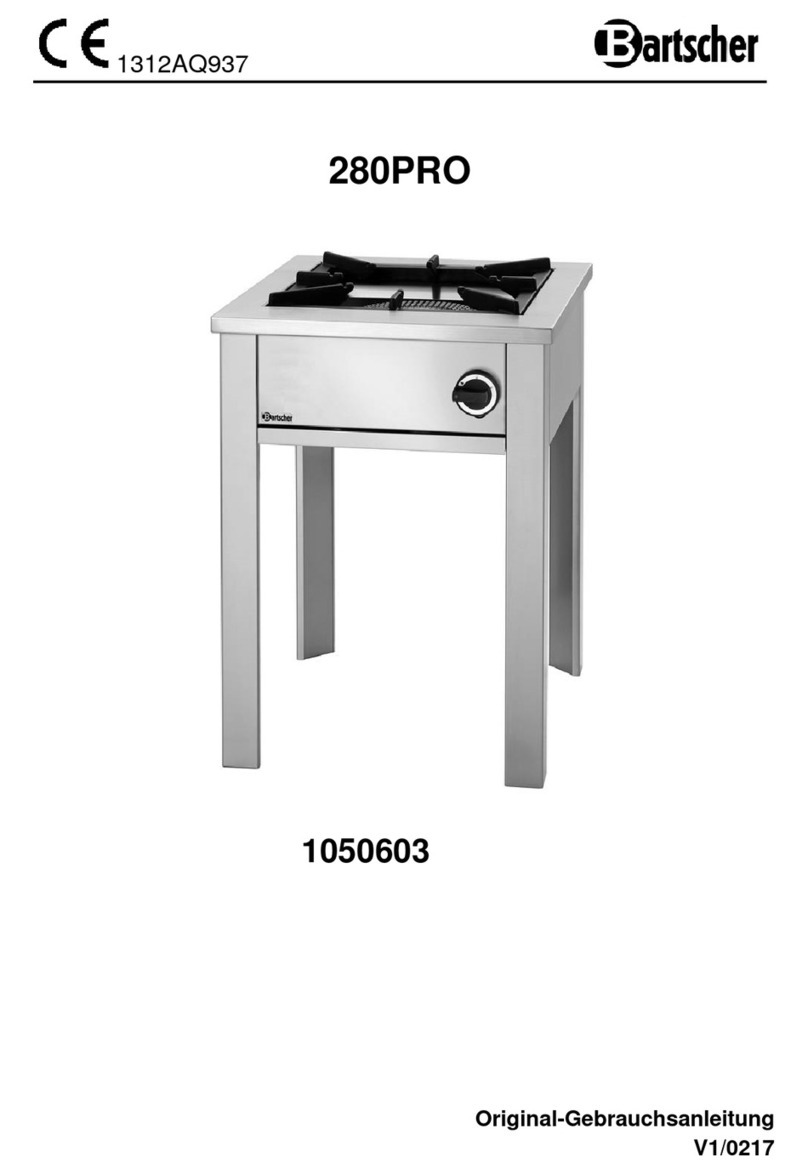 Bartscher 280PRO manual
