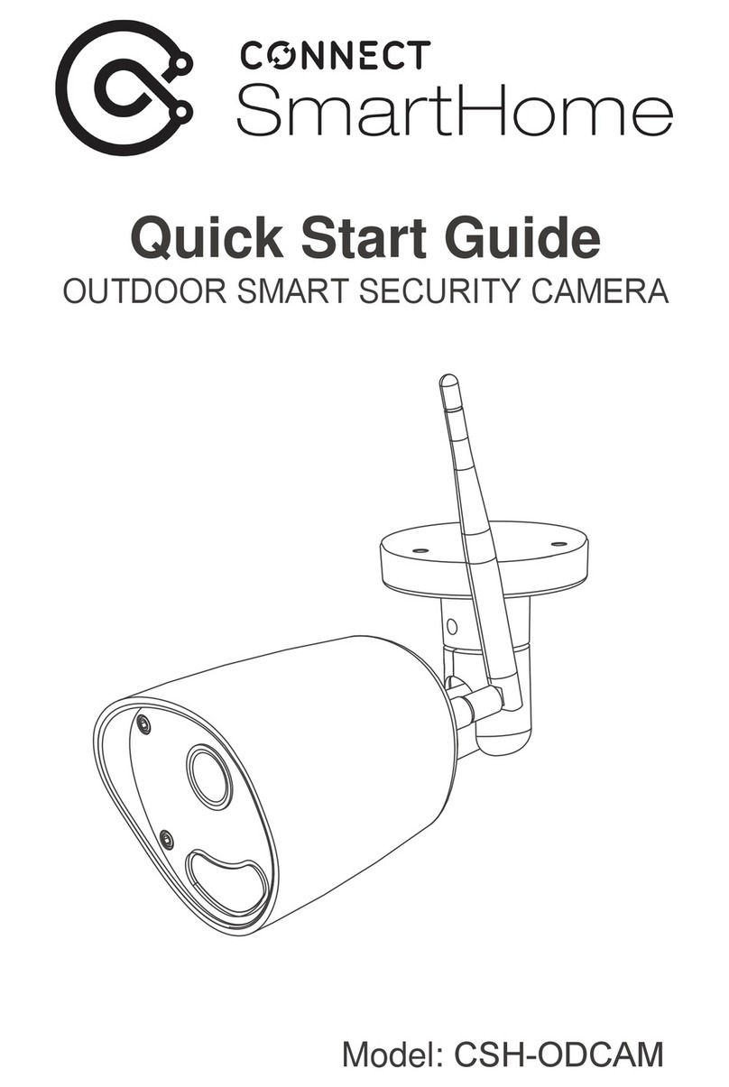 Connect SmartHome CSH-ODCAM quick start guide