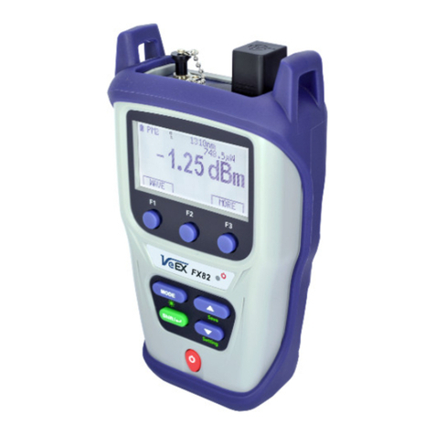 VeEX FX8 Series User manual