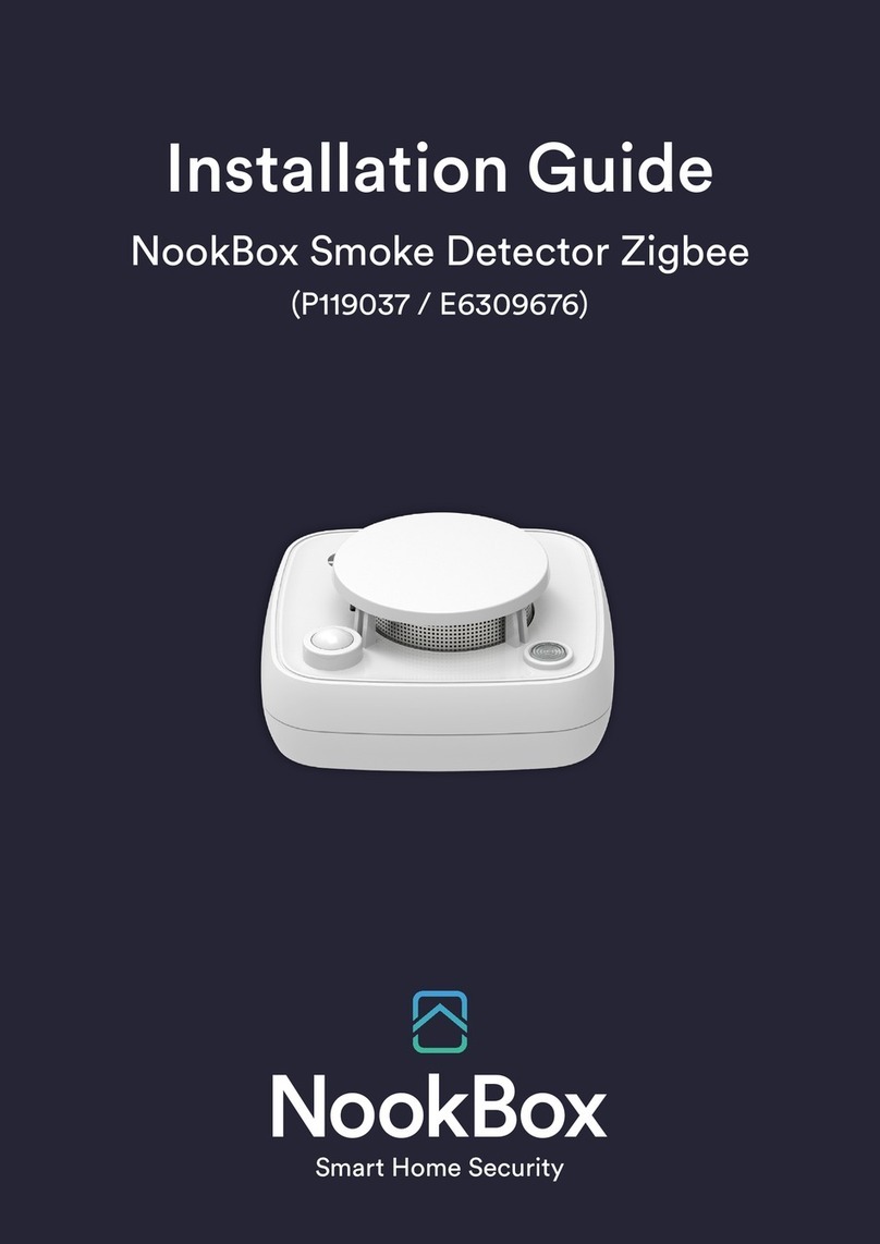 NookBox P119037 installation guide