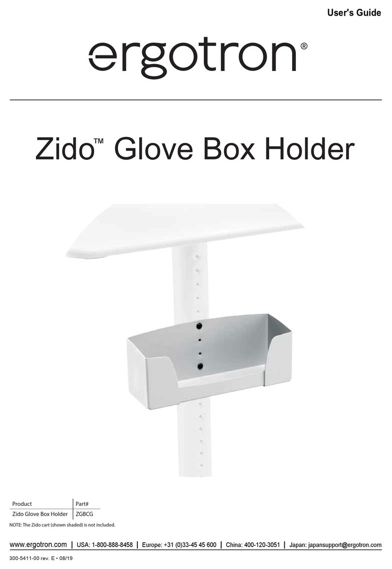Ergotron Zido ZGBCG User manual