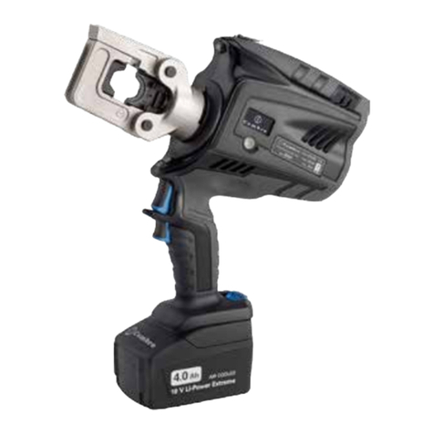Cembre B500 User manual