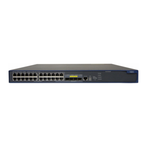 NEC QX-S5526P User manual