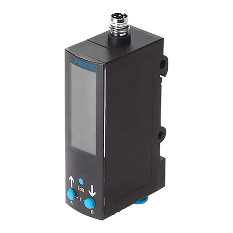 Festo SDE3 series operating instructions