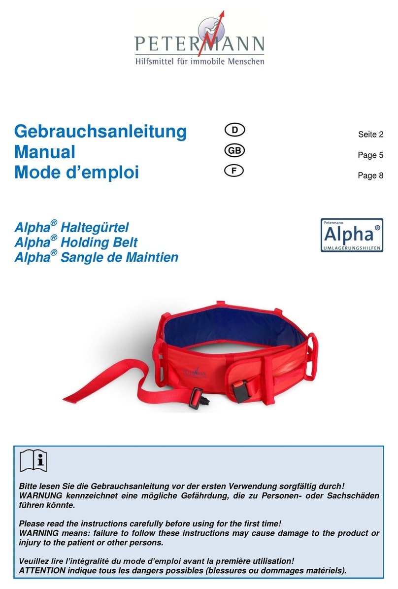 Petermann Alpha PM-6013 S manual