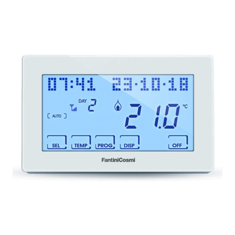 Fantini Cosmi CH180WIFI LITE Instructions for use