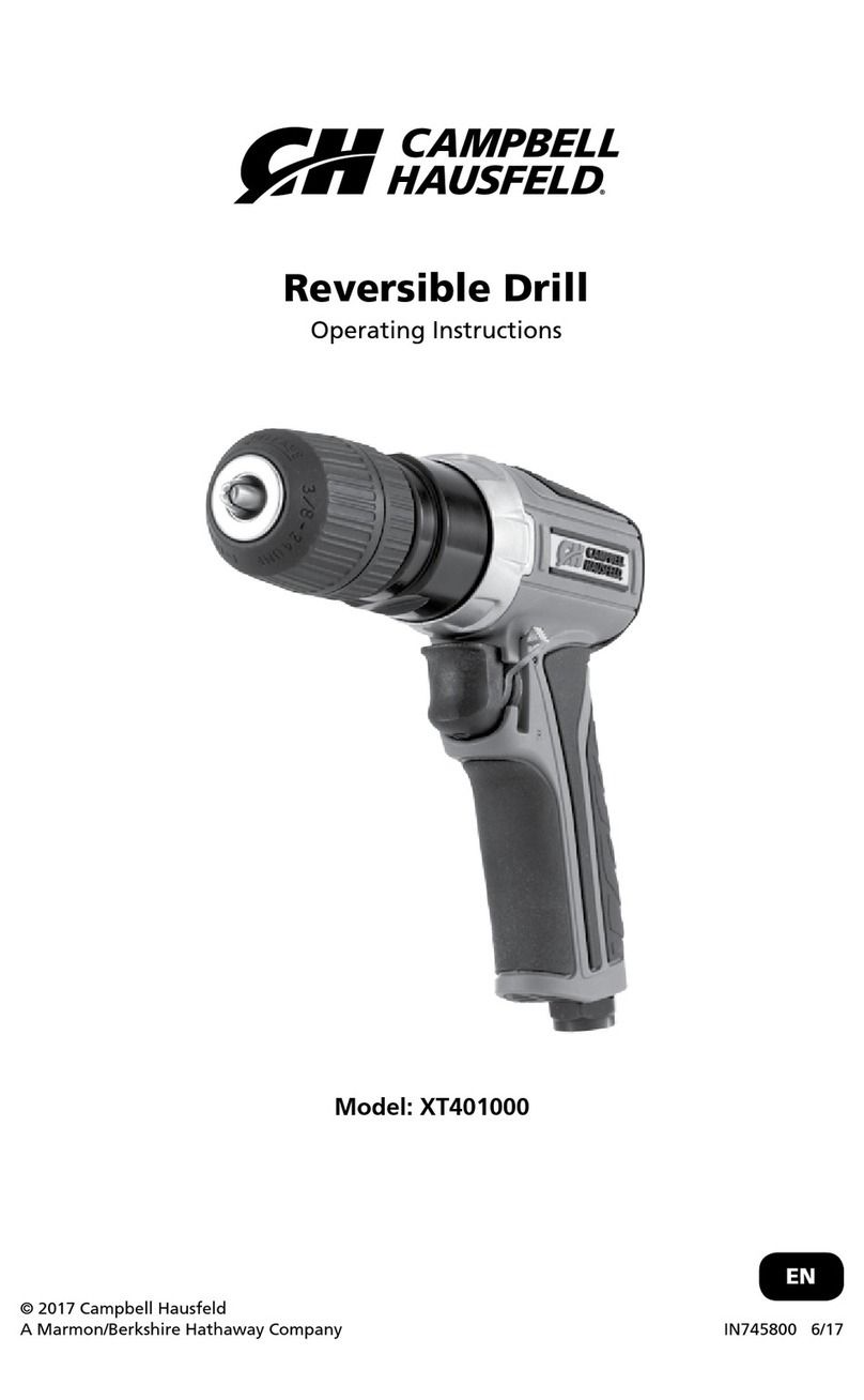 Campbell Hausfeld XT401000 operating instructions