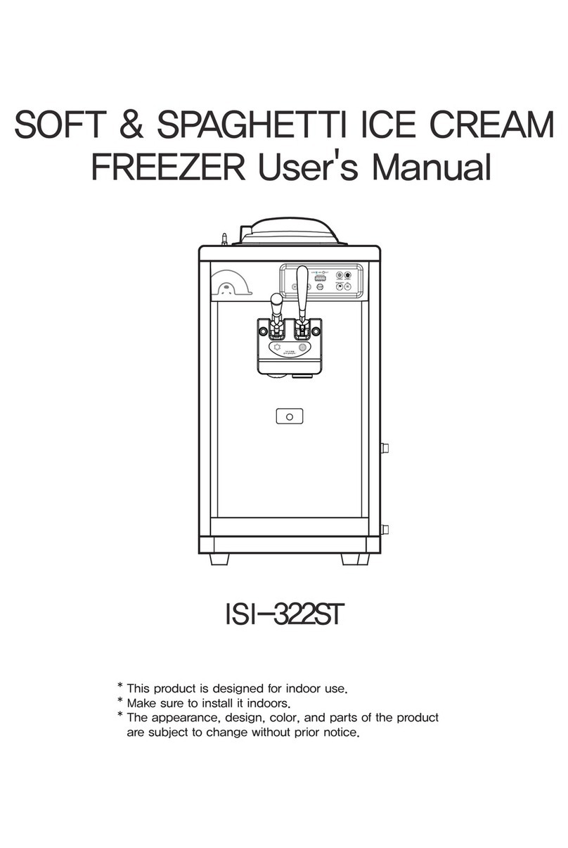 icetro ISI-322ST user manual
