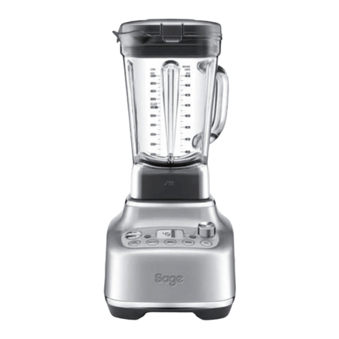 Sage the Super Q SBL920 User manual