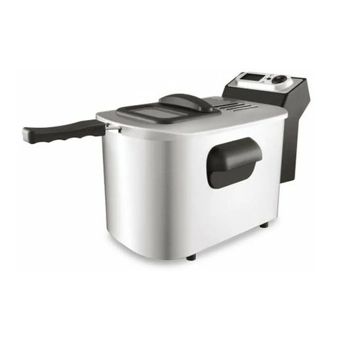 Breville BDF450 Instructions for use